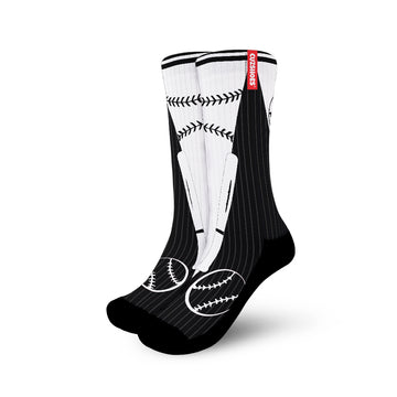 Chicago Baseball Team Socks- Cuztomshoes