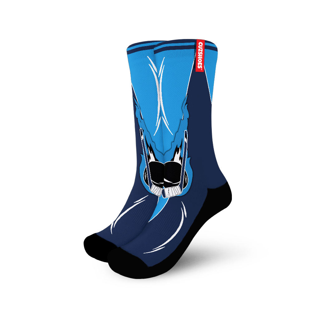Winnipeg Hockey Basketball Team Socks- Cuztomshoes