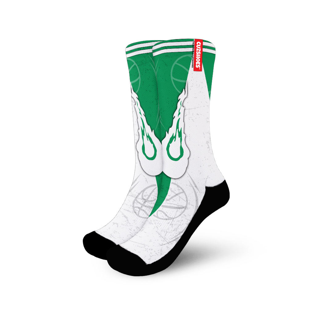 Boston Basketball Team Socks- Cuztomshoes