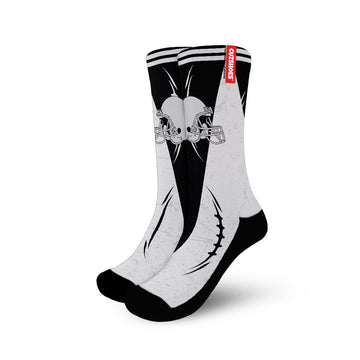 Oakland Football Team Socks- Cuztomshoes