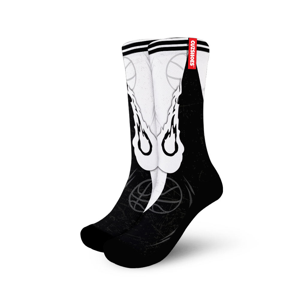 Brooklyn Basketball Team Socks- Cuztomshoes