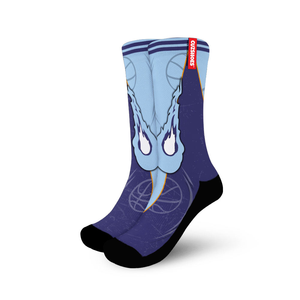 Utah Basketball Team Socks- Cuztomshoes