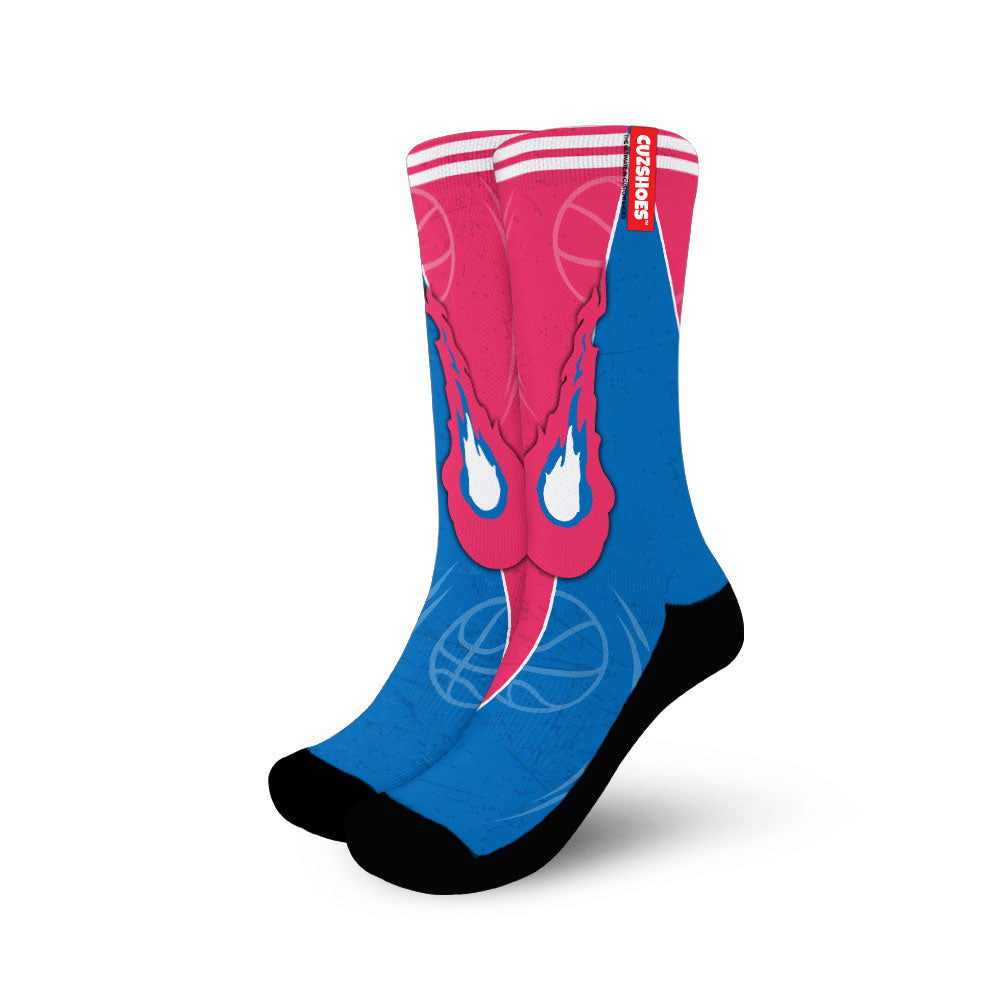 Philadelphia Basketball Team Socks- Cuztomshoes