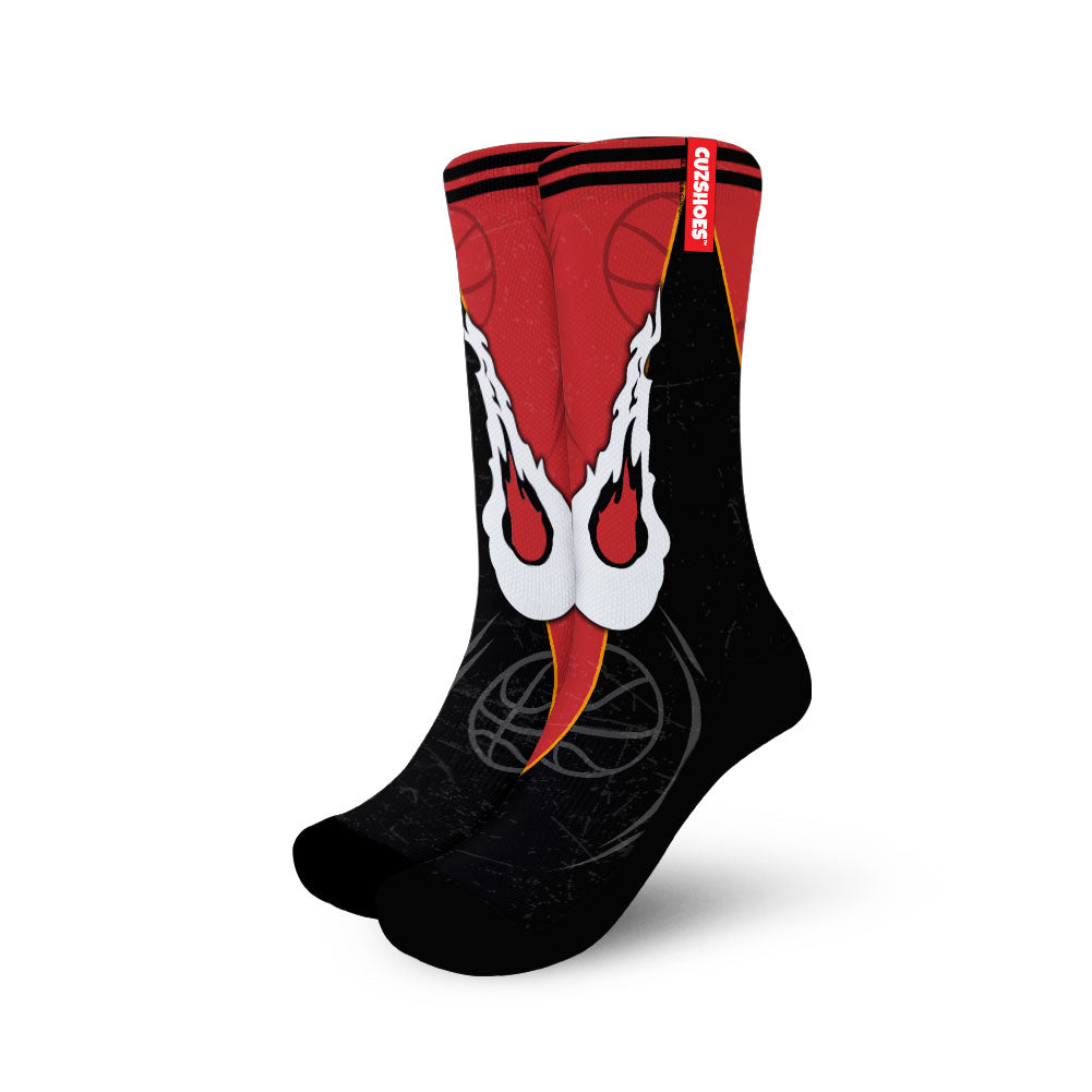 Toronto Basketball Team Socks- Cuztomshoes