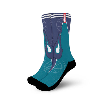 Charlotte Basketball Team Socks- Cuztomshoes