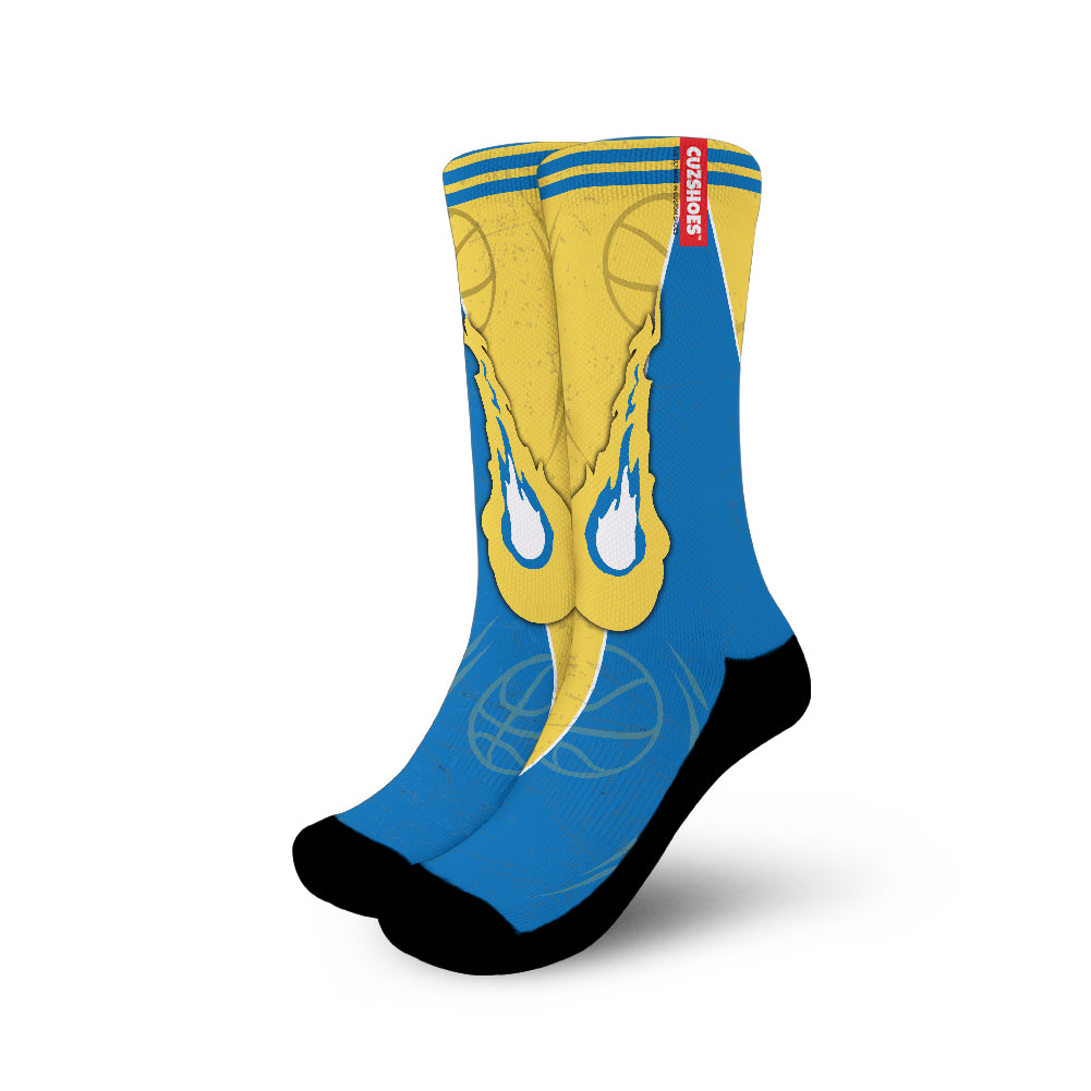 Golden State Basketball Team Socks- Cuztomshoes