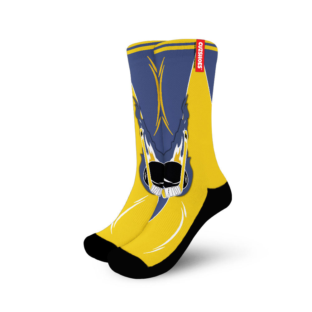 Nashville Hockey Basketball Team Socks- Cuztomshoes