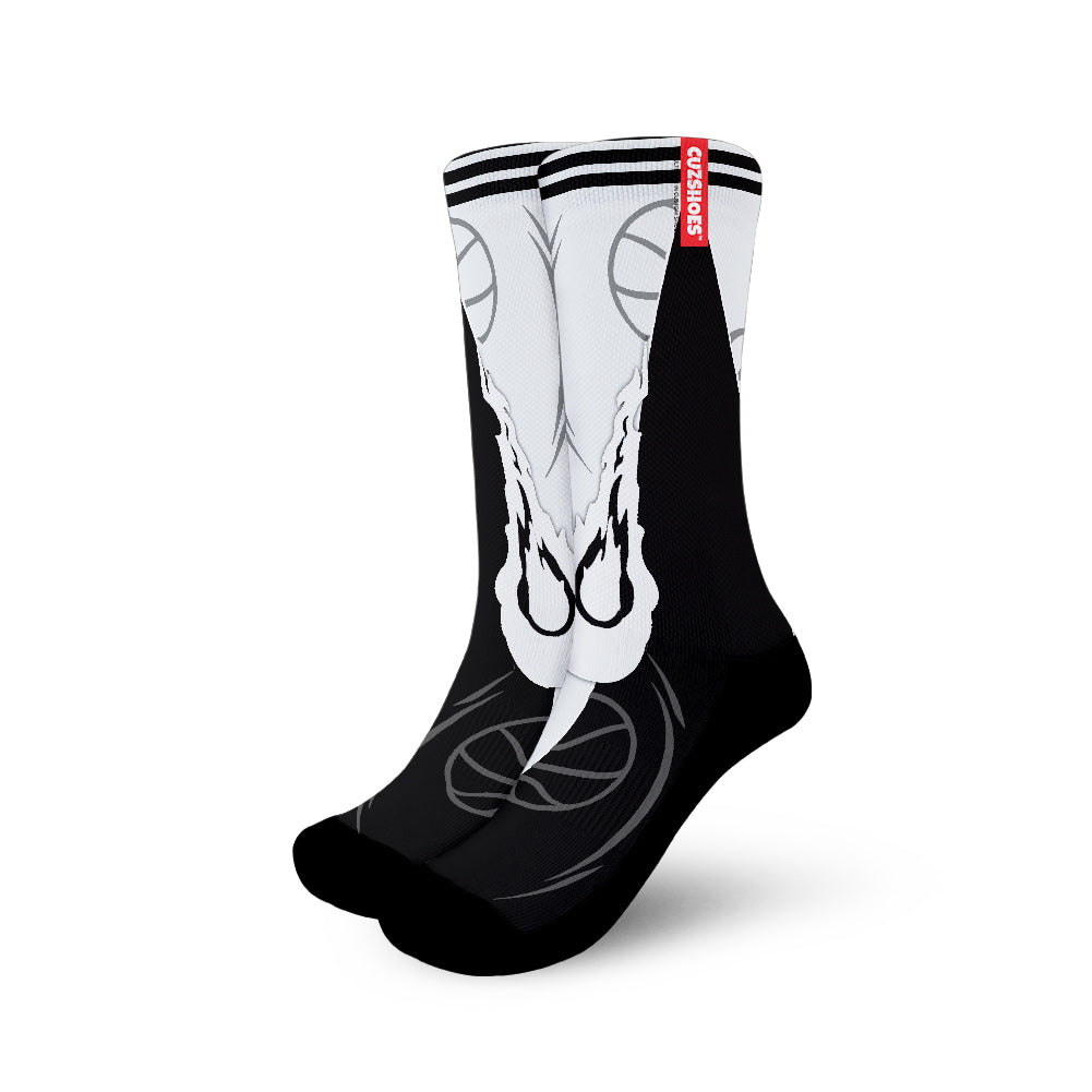San Antonio Basketball Team Socks- Cuztomshoes