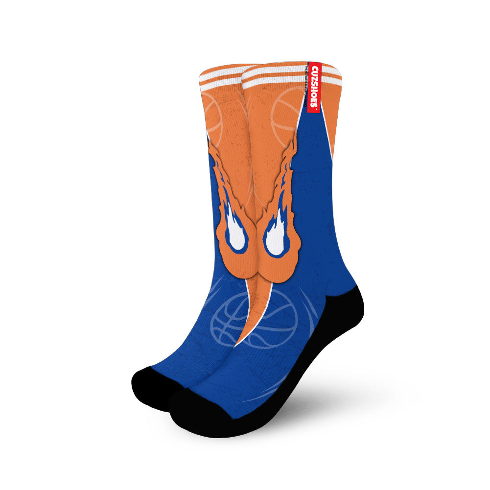 New York Basketball Team Socks- Cuztomshoes