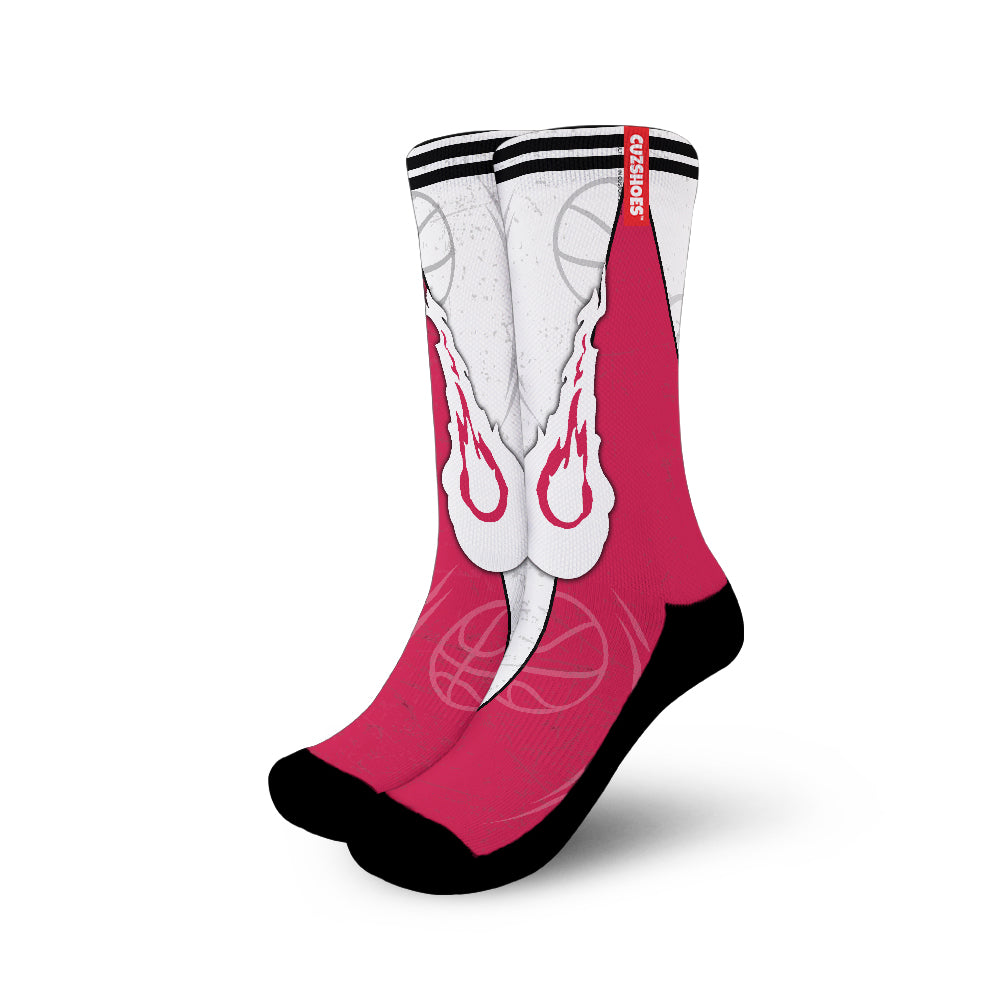 Chicago Basketball Team Socks- Cuztomshoes