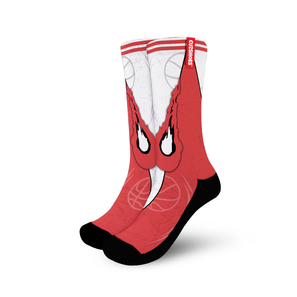 Portland Basketball Team Socks- Cuztomshoes