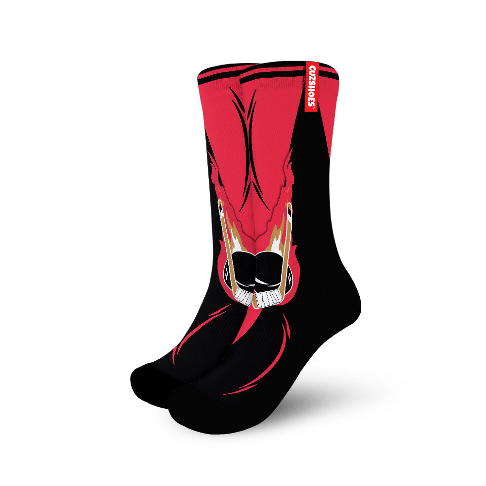 Ottawa Hockey Basketball Team Socks- Cuztomshoes