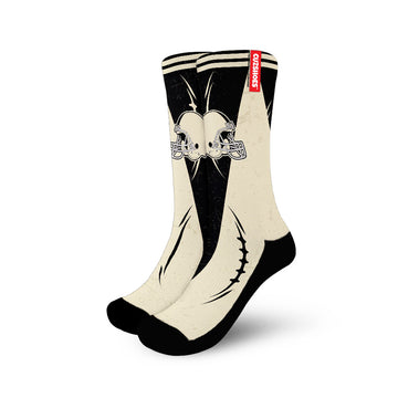 New Orleans Football Team Socks- Cuztomshoes