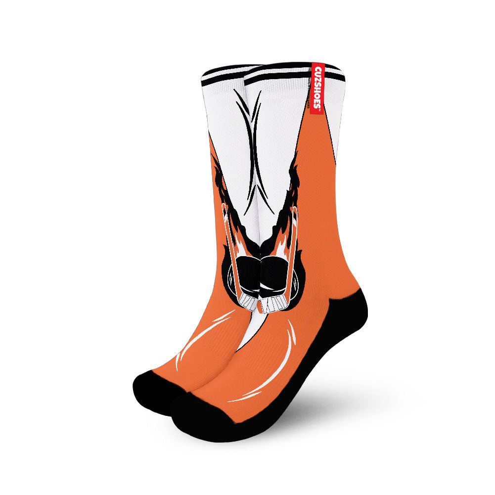 Philadelphia Hockey Basketball Team Socks- Cuztomshoes
