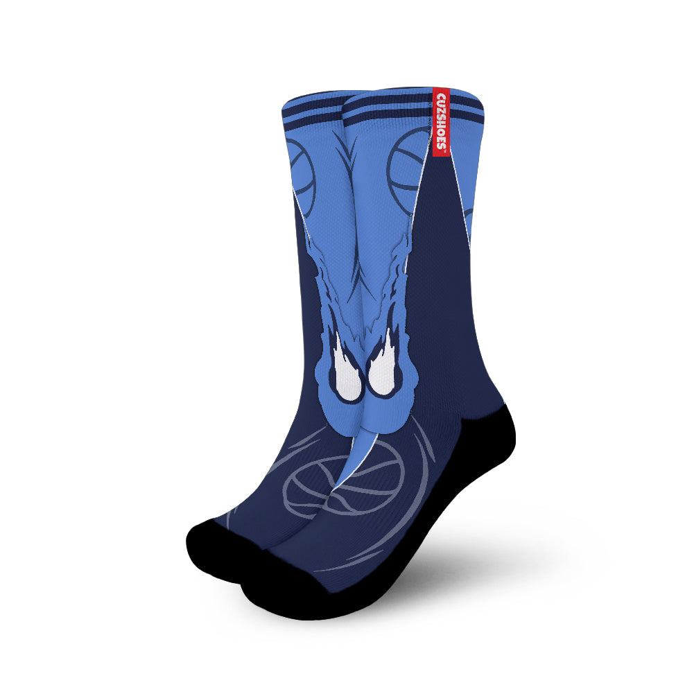 Memphis Basketball Team Socks- Cuztomshoes
