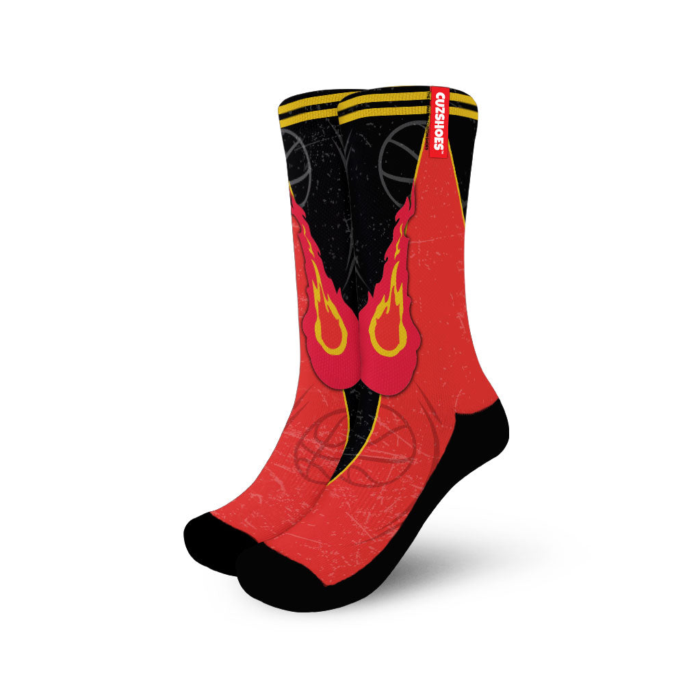 Atlanta Basketball Team Socks- Cuztomshoes