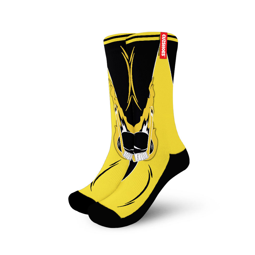 Boston Hockey Basketball Team Socks- Cuztomshoes