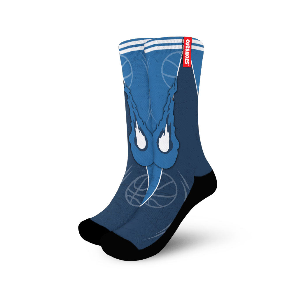 Minnesota Basketball Team Socks- Cuztomshoes