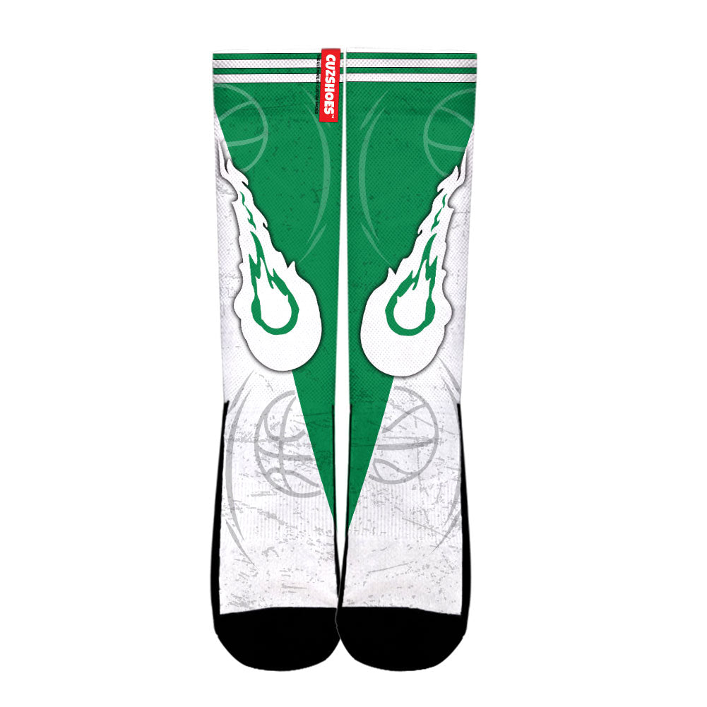 Boston Basketball Team Socks- Cuztomshoes