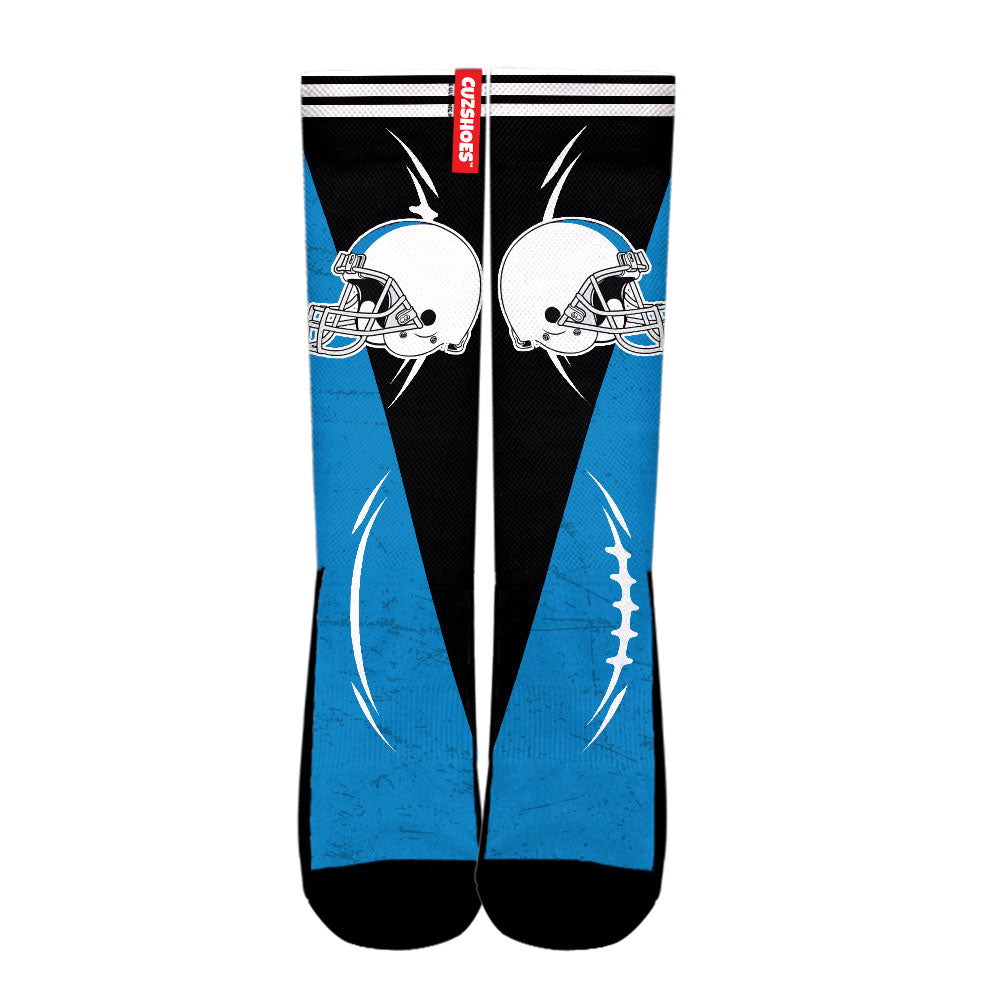 Carolina Football Team Socks- Cuztomshoes