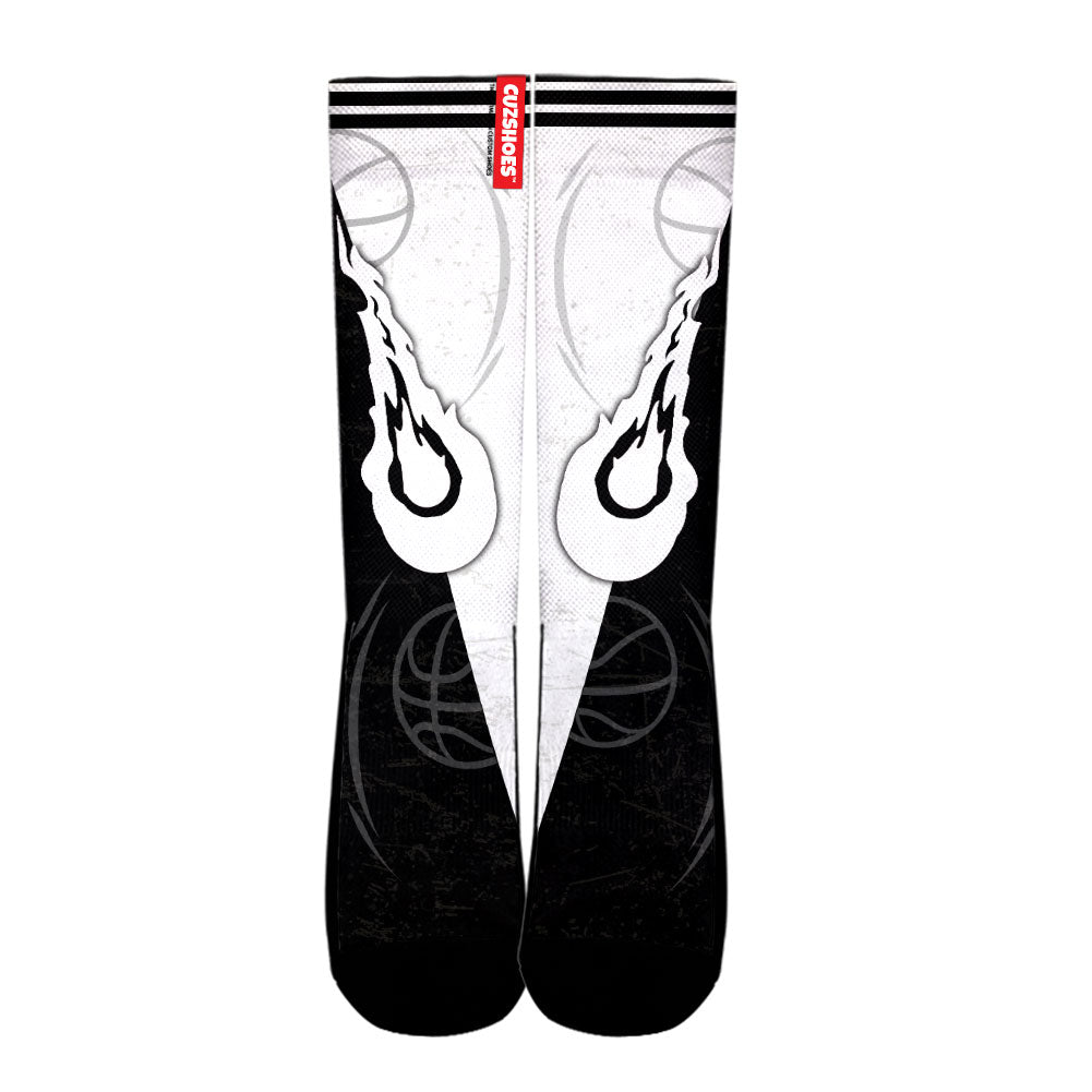 Brooklyn Basketball Team Socks- Cuztomshoes