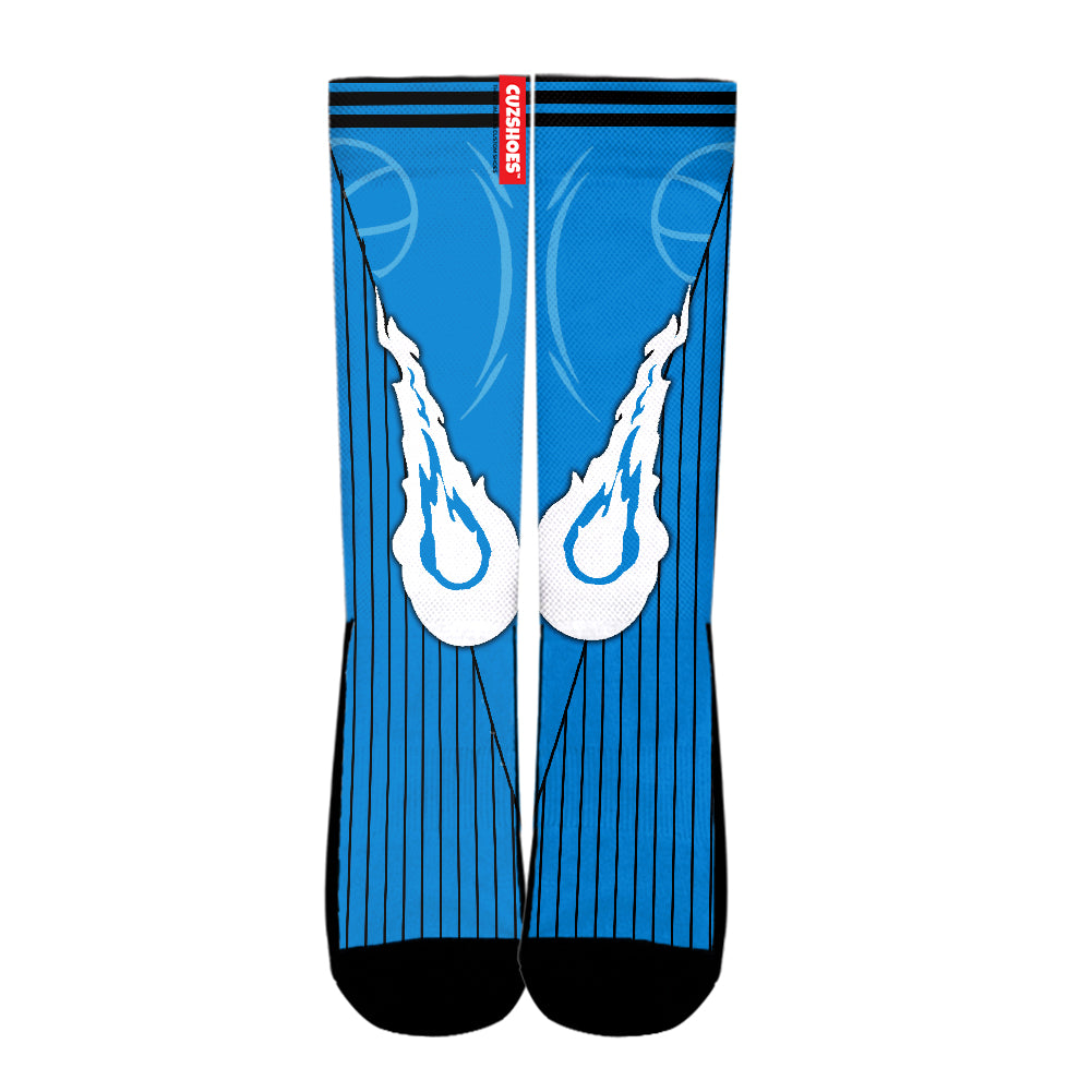 Orlando Basketball Team Socks- Cuztomshoes