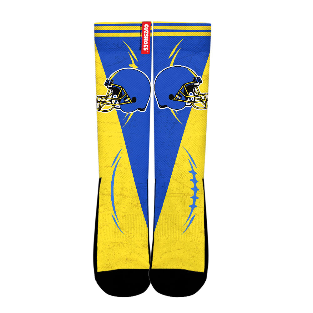 Miami Football Team Socks- Cuztomshoes