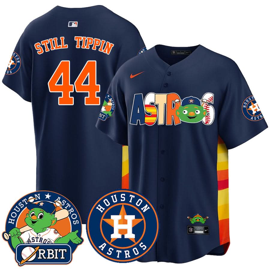 Houston Astros Orbit Vapor Premier Jersey - Stitched