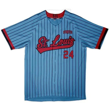 St. Louis - City Series Baseball Jersey