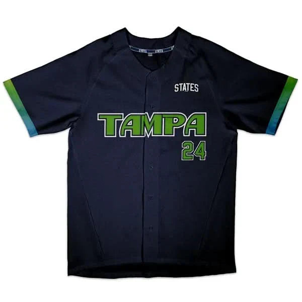 Tampa Bay - City Series Baseball Jersey