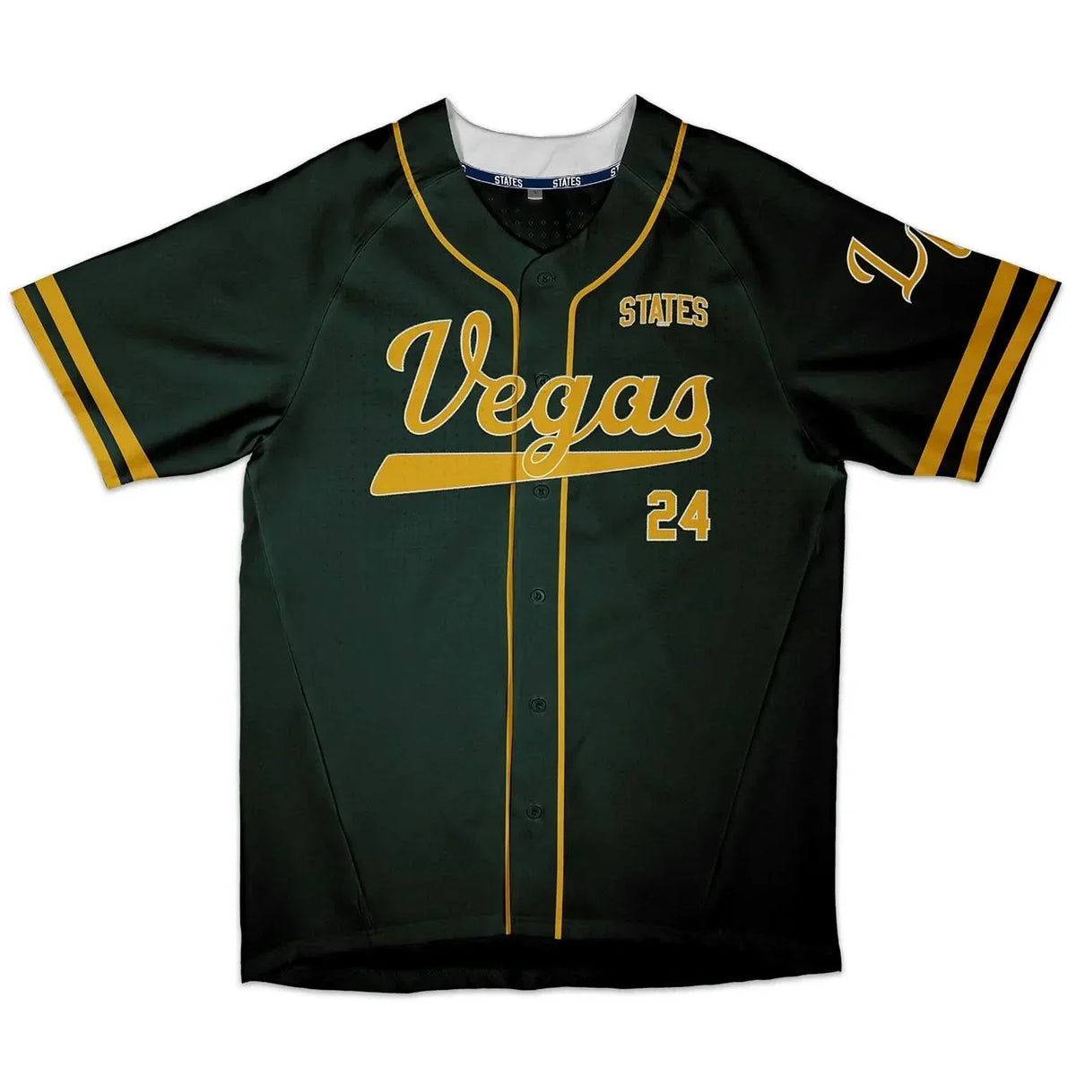 Las Vegas - City Series Baseball Jersey-Cuztomshoes