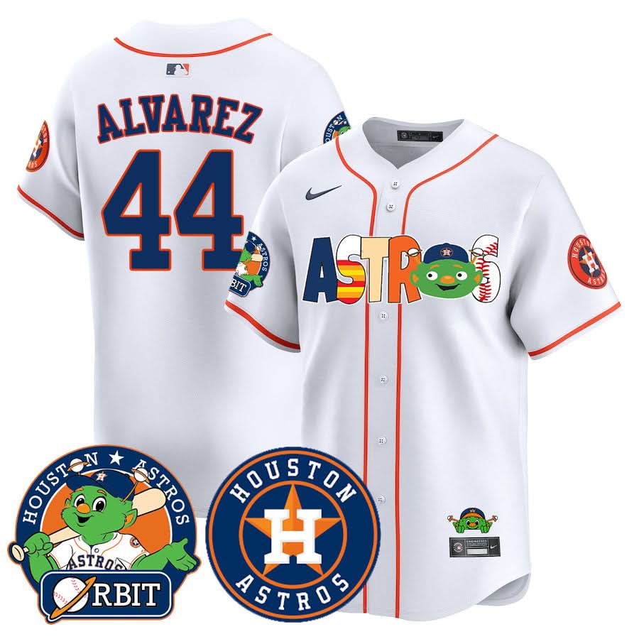 Houston Astros Orbit Vapor Premier Jersey - Stitched
