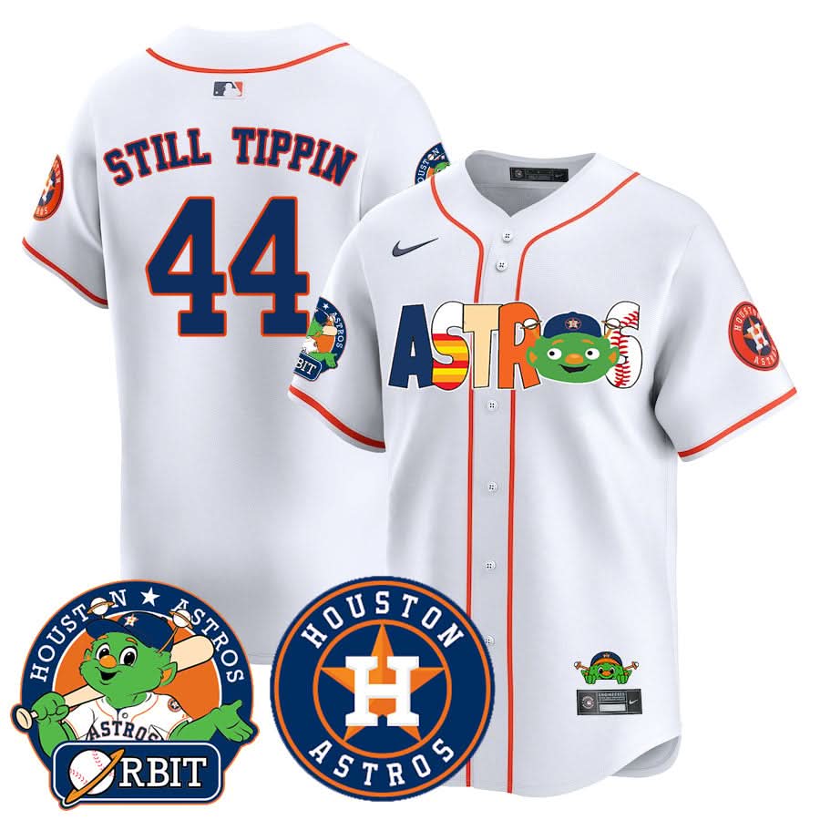 Houston Astros Orbit Vapor Premier Jersey - Stitched