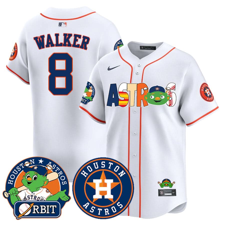 Houston Astros Orbit Vapor Premier Jersey - Stitched