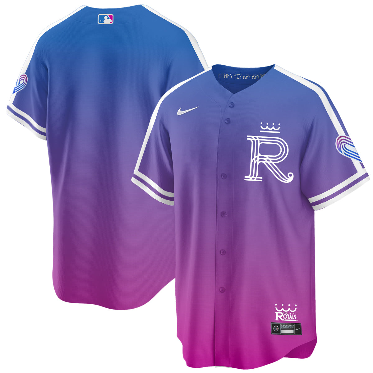 Kansas City Royals 2026 New City Connect Vapor Limited Jersey - Stitched-Cuztomshoes