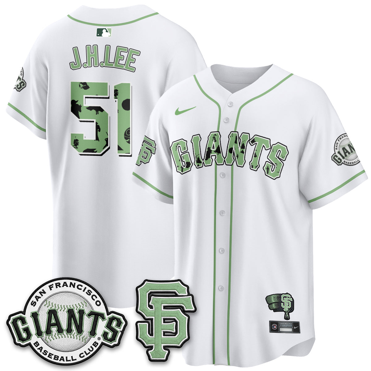 San Francisco Giants 2026 SW Vapor Limited Jersey - Stitched