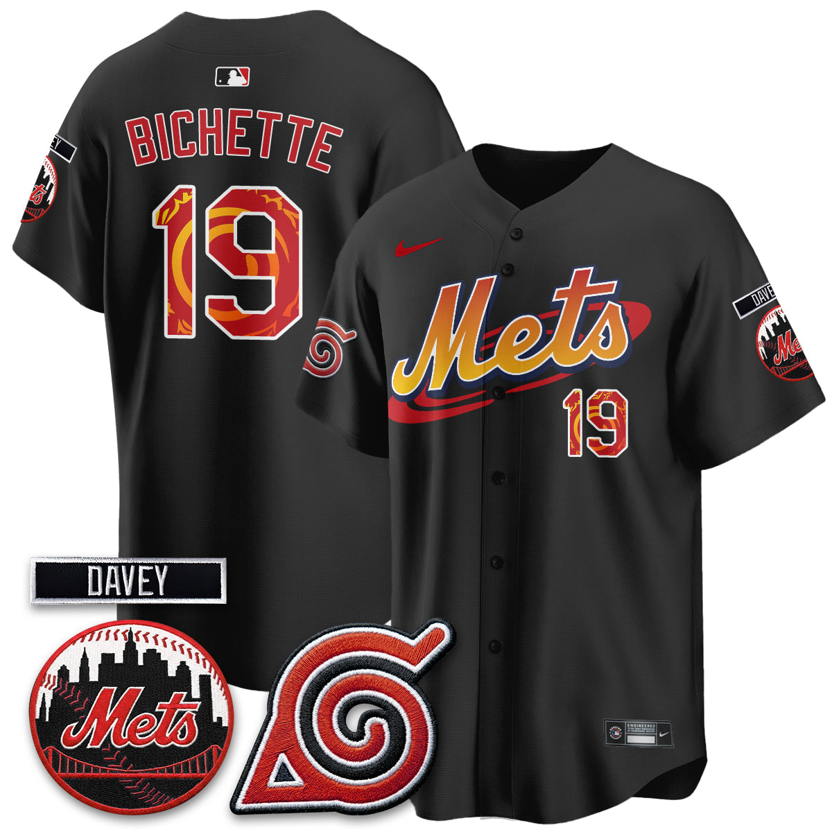 New York Mets x NRT Nights 2026 Vapor Limited Jersey - Stitched V3