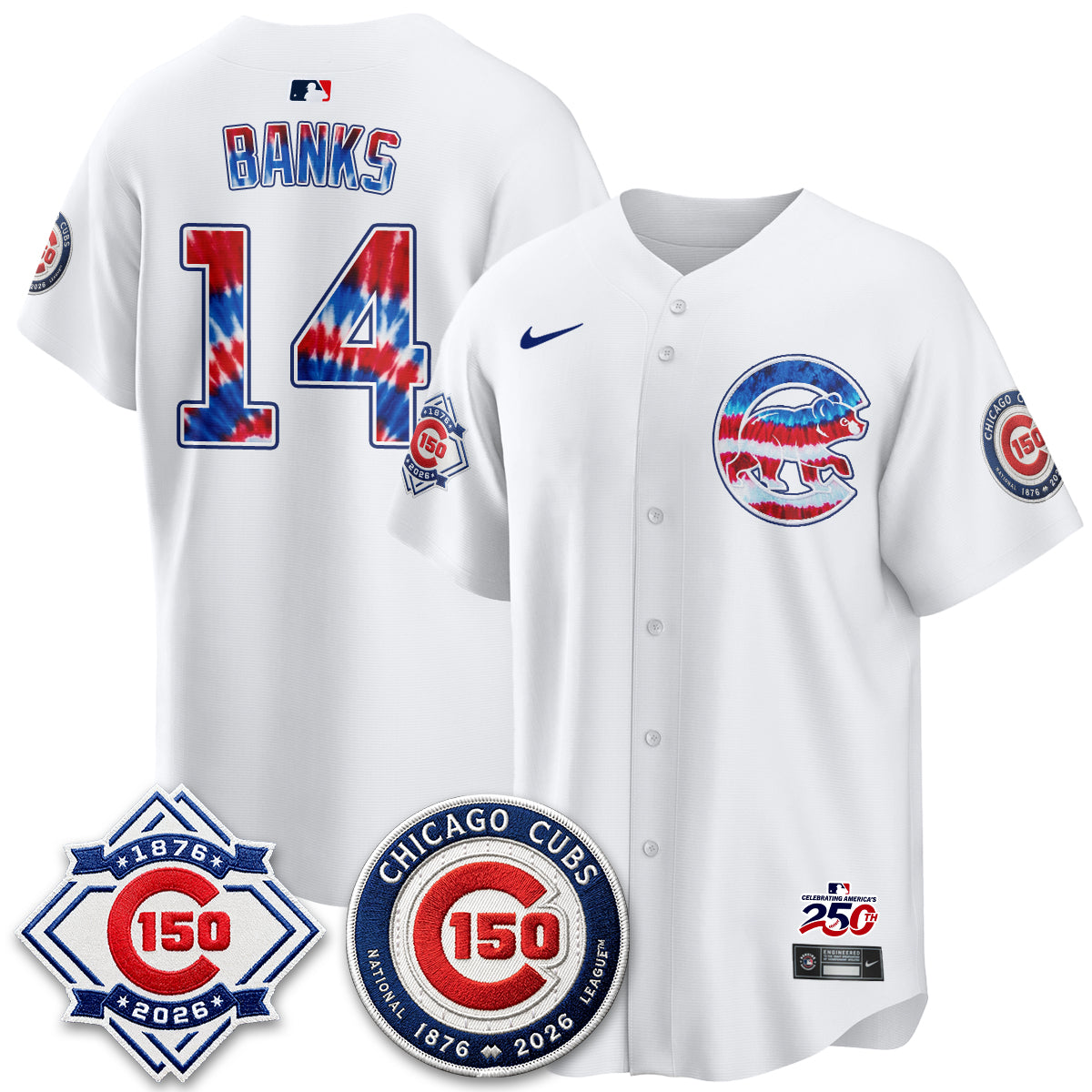 Chicago Cubs 2026 Americana Vapor Limited Jersey - Stitched