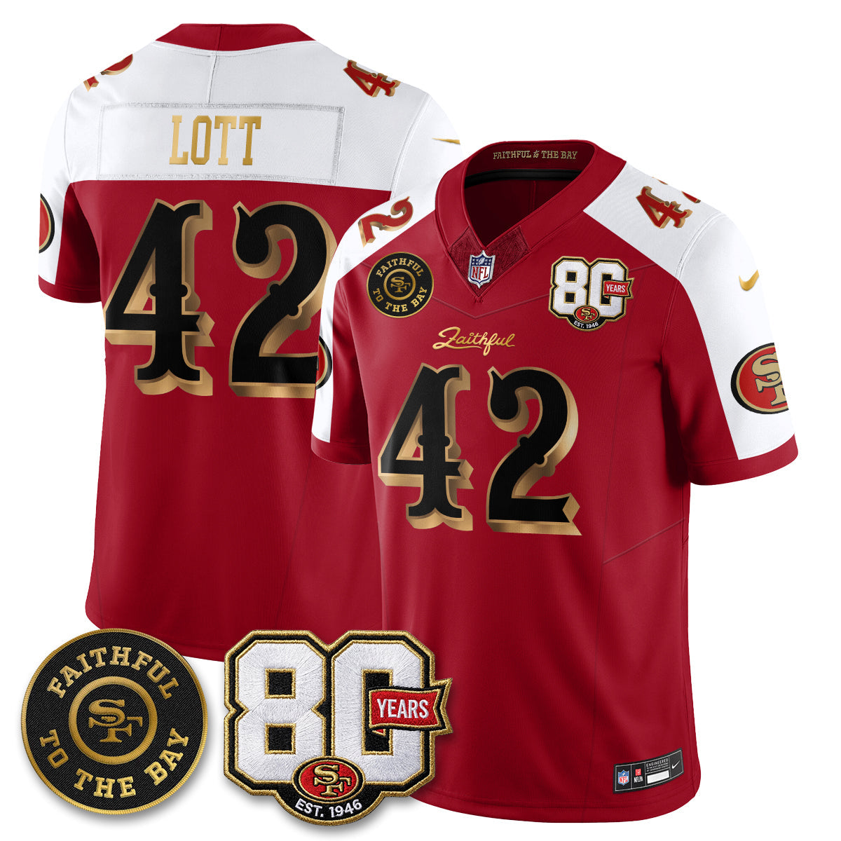 San Francisco Giants “Rivalries” Vapor Limited Jersey - Faithful To The Bay Patch - Stitched