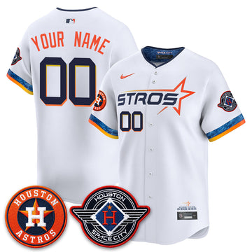 Houston Astros 2026 Space City Vapor Limited Custom Jersey - Stitched-Cuztomshoes