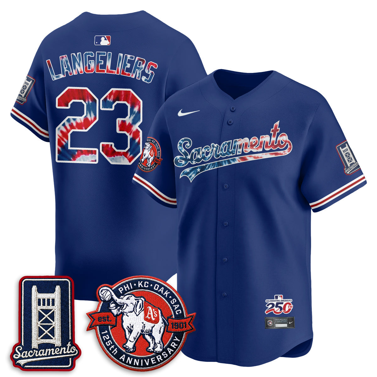 Athletics Americana 2026 Vapor Limited Jersey - Stitched