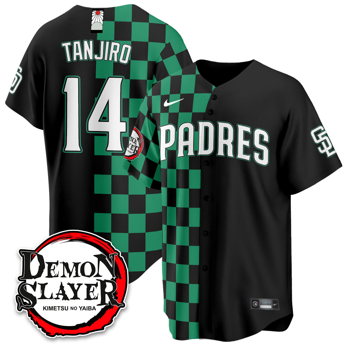 San Diego Padres The Slayer Corps Vapor Limited Jersey - Stitched