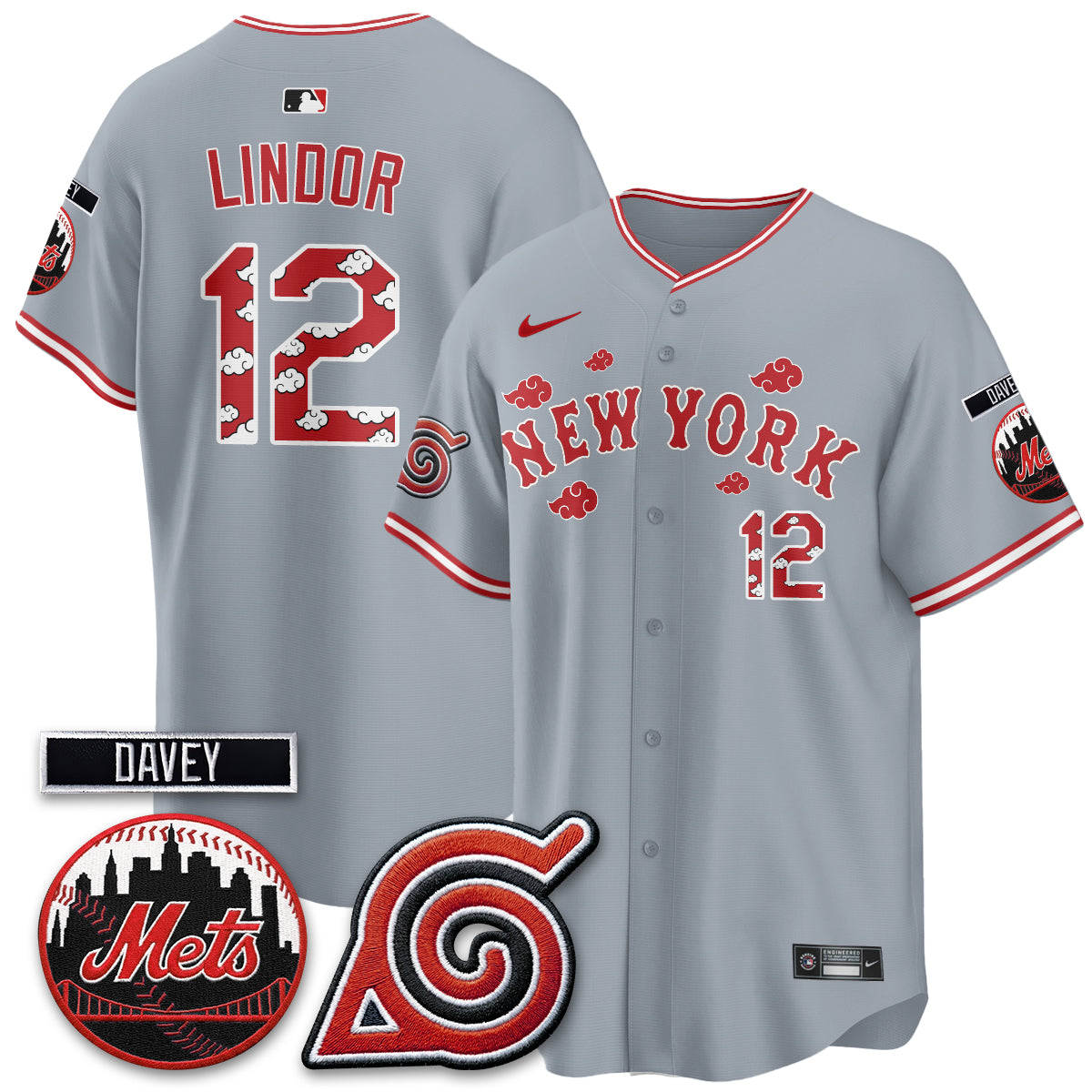 New York Mets x NRT Nights 2026 Vapor Limited Jersey - Stitched