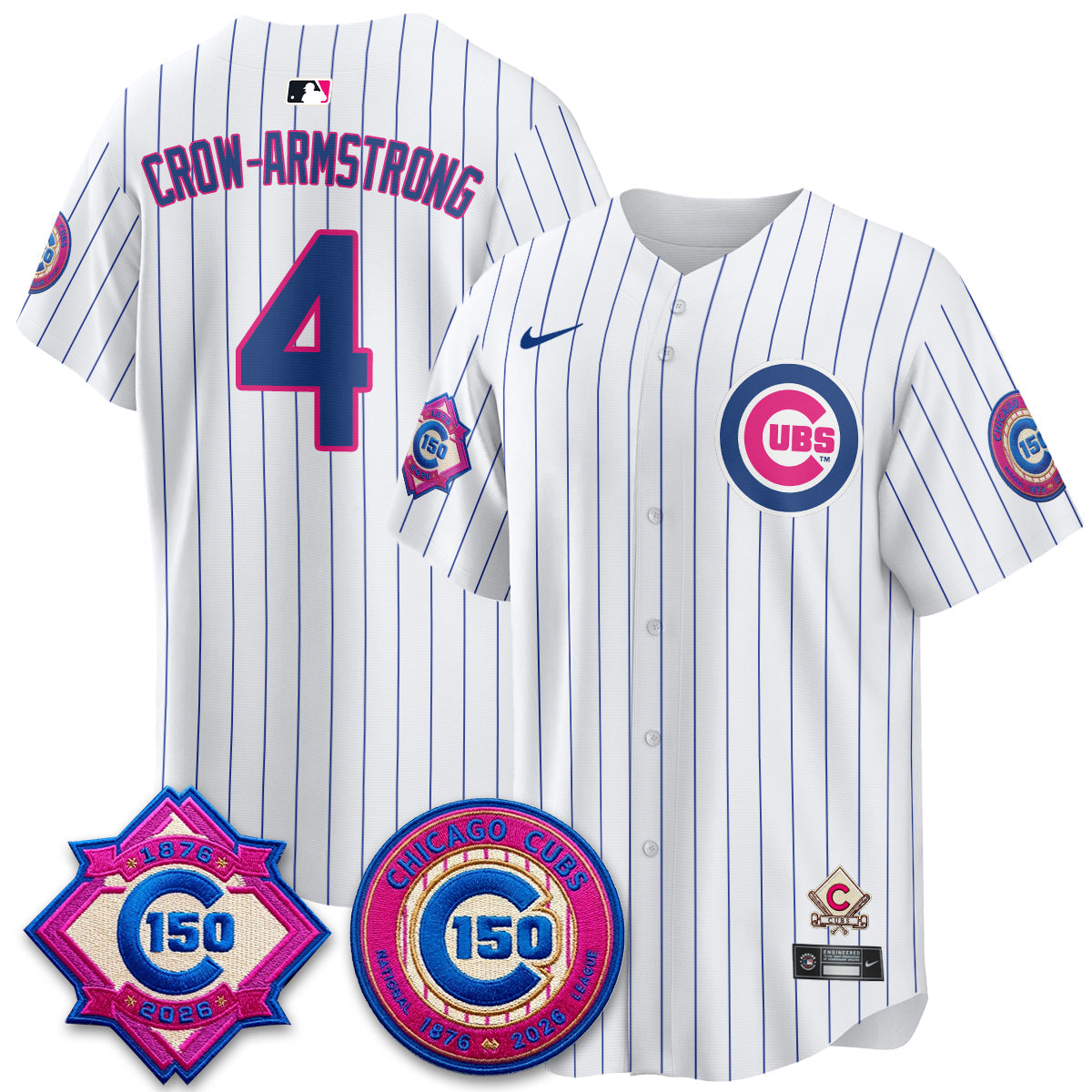 Chicago Cubs x "Graduation" Vapor Limited Jersey - Stitched