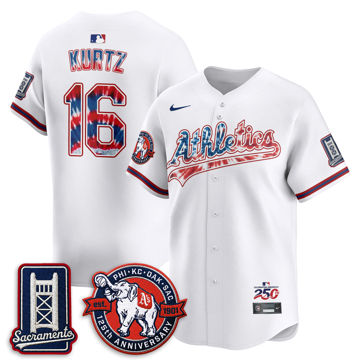 Athletics Americana 2026 Vapor Limited Jersey - Stitched