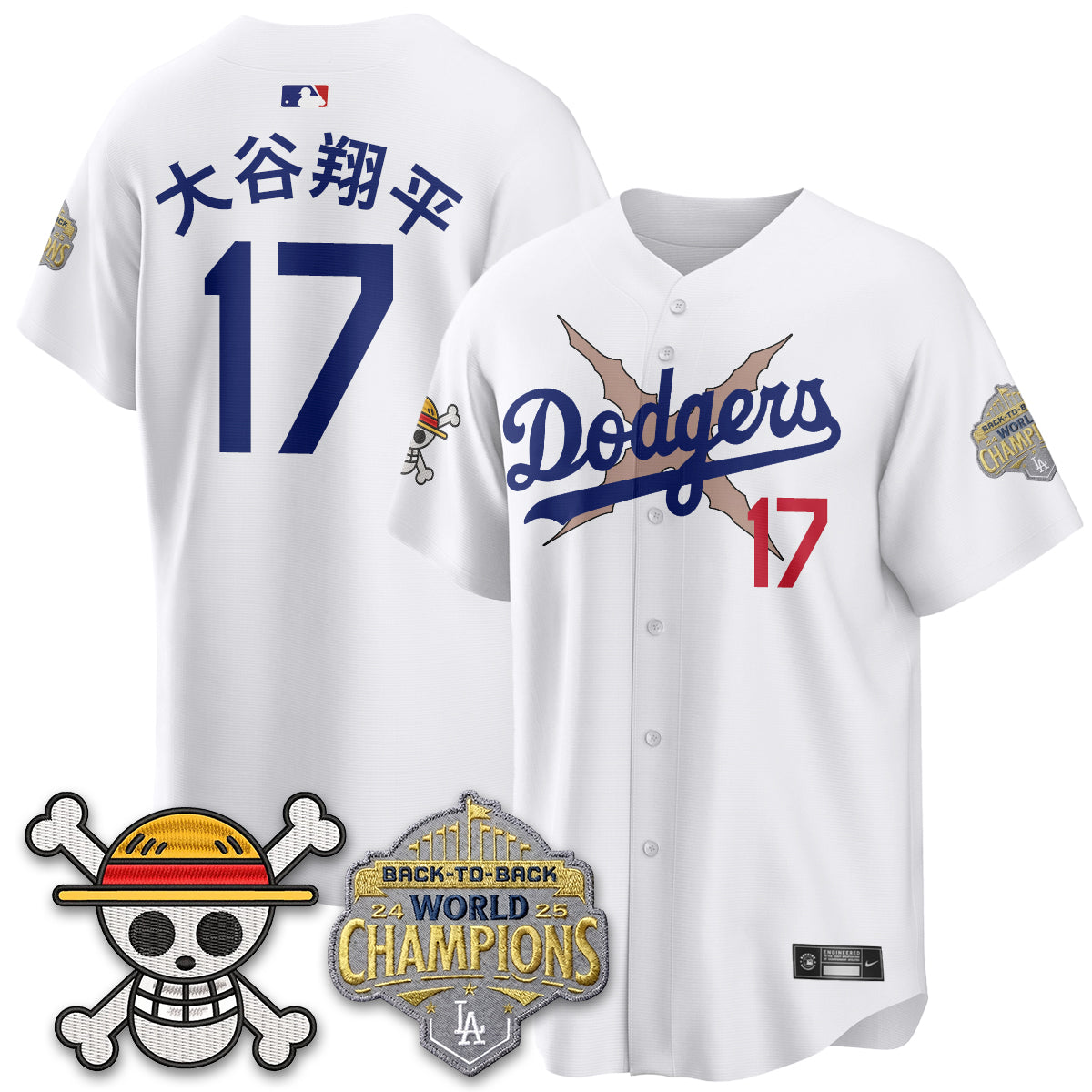Los Angeles Dodgers x OP Vapor Jersey -Stitched V2-Cuztomshoes