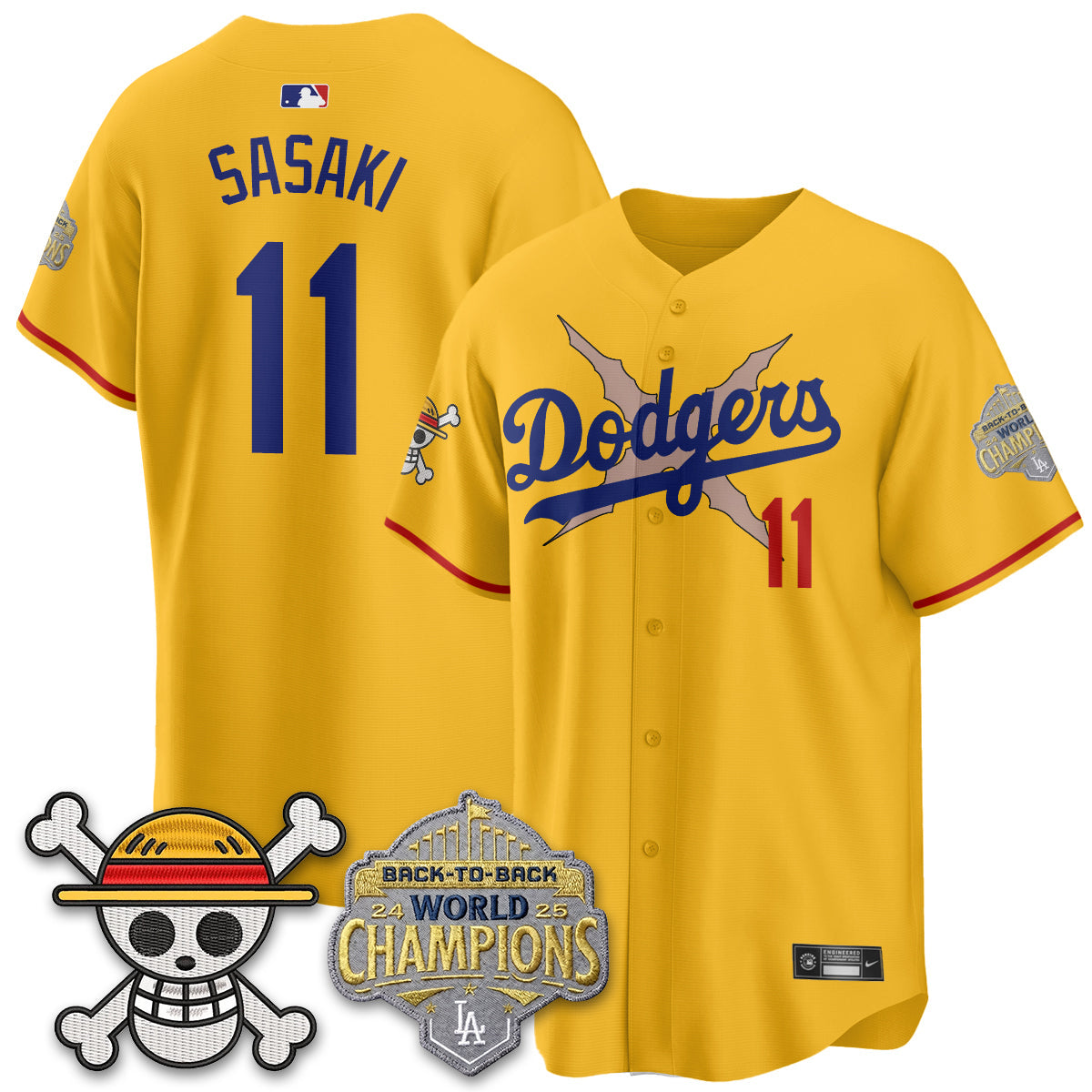 Los Angeles Dodgers x OP Vapor Jersey -Stitched V2-Cuztomshoes