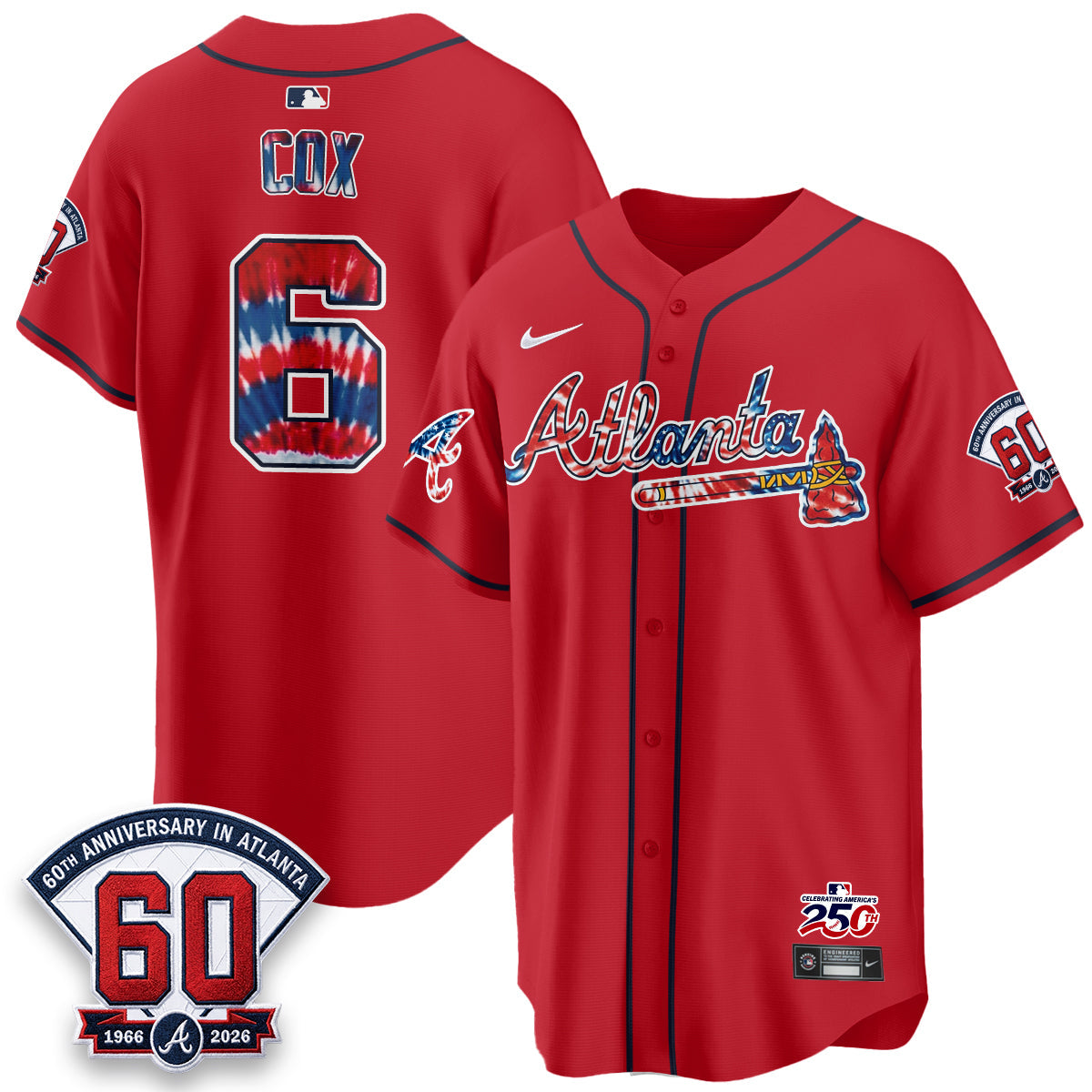 Atlanta Braves Americana 2026 Vapor Limited Jersey - Stitched
