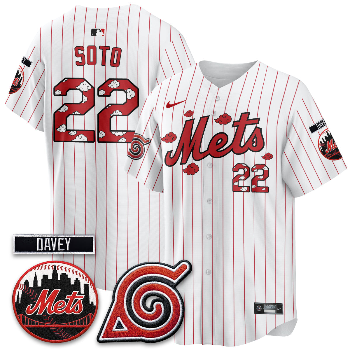 New York Mets x NRT Nights 2026 Vapor Limited Jersey - Stitched