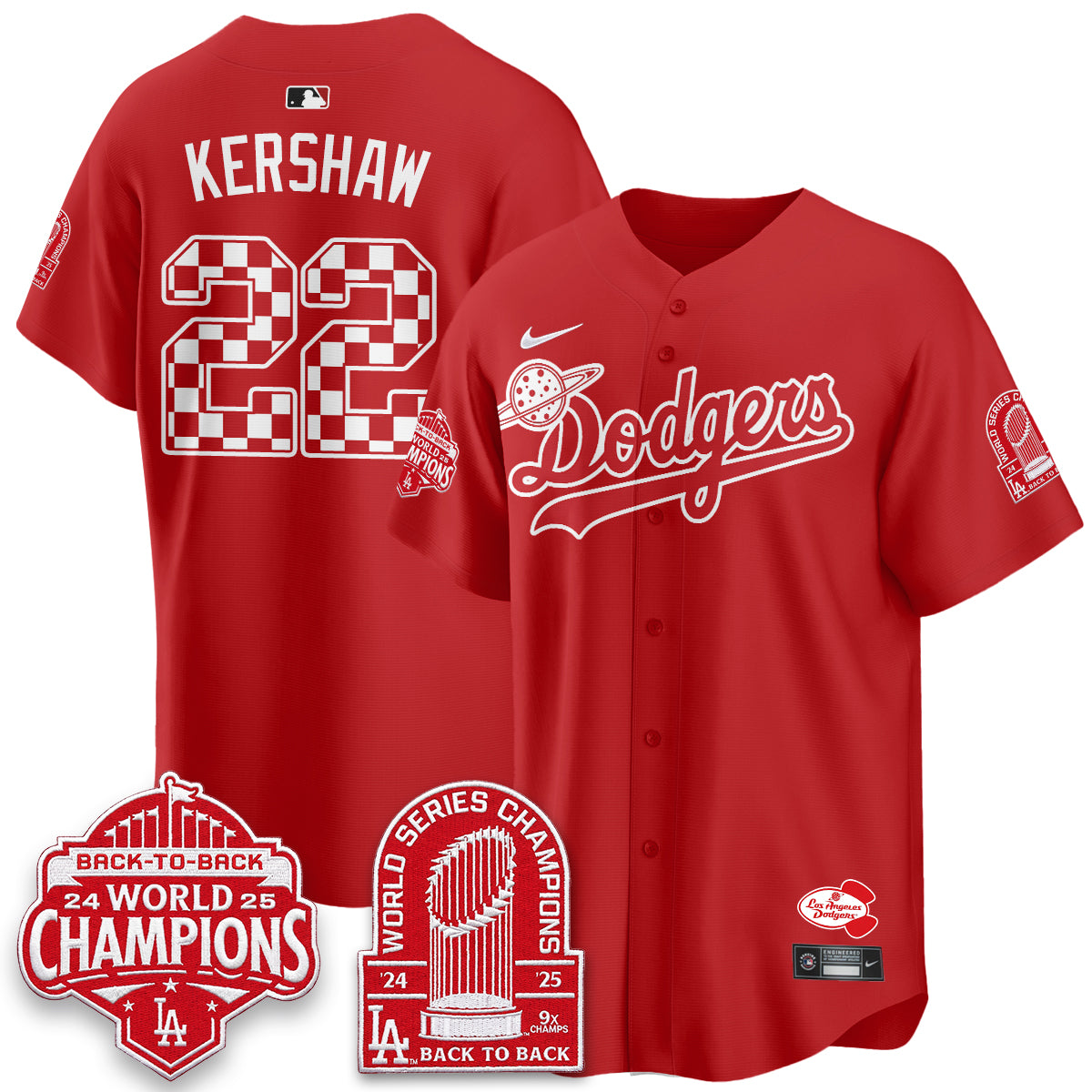 Los Angeles Dodgers 2026 Pizza Planet Vapor Limited Jersey - Stitched-Cuztomshoes
